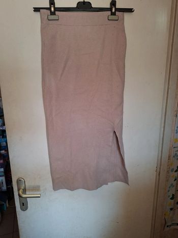 Jupe fendue cache cache S