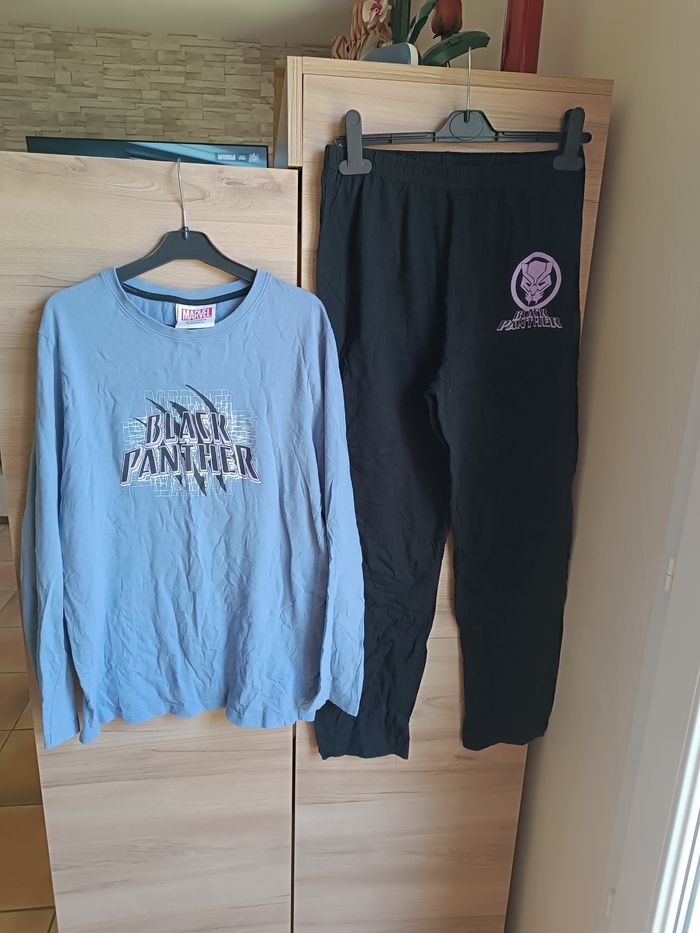Lot 2 pyjamas ml 11-12 ans