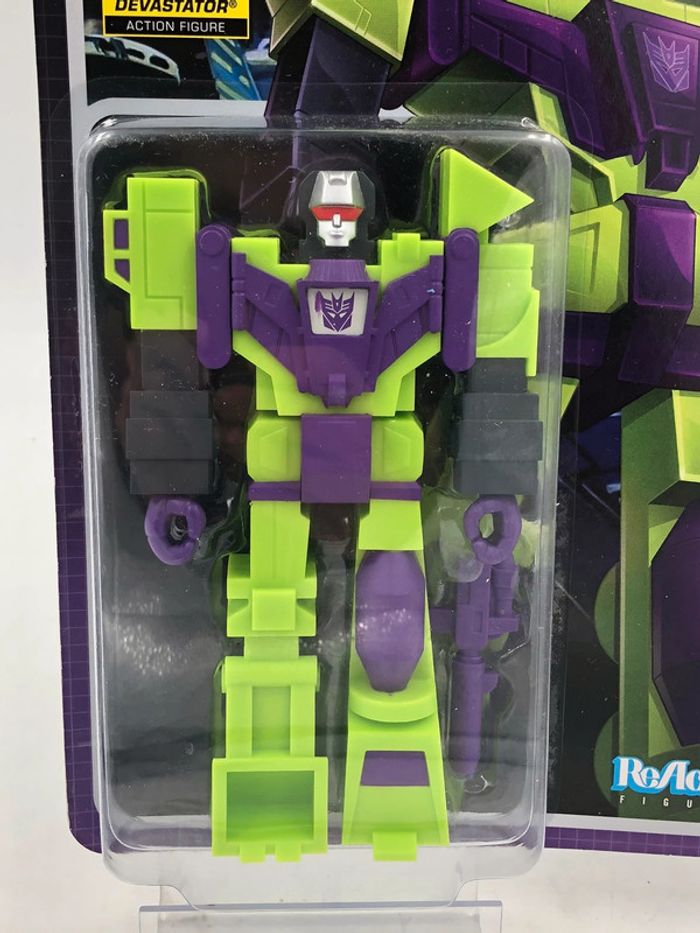 Figurine Transformers Devastator Reaction Hasbro neuf - photo numéro 6
