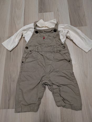 Salopette garçon 6 mois