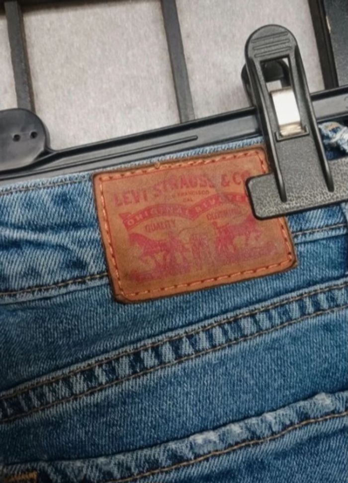 Jeans femme - Taille 26 (XS) - Levi's - photo numéro 6