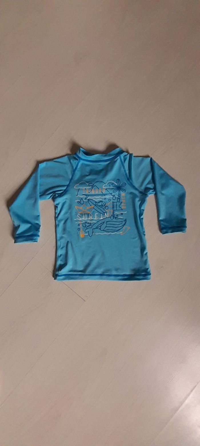 Tee-shirt anti UV T 2 ans