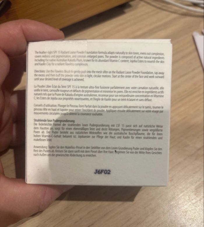 Poudre de teint - photo numéro 4