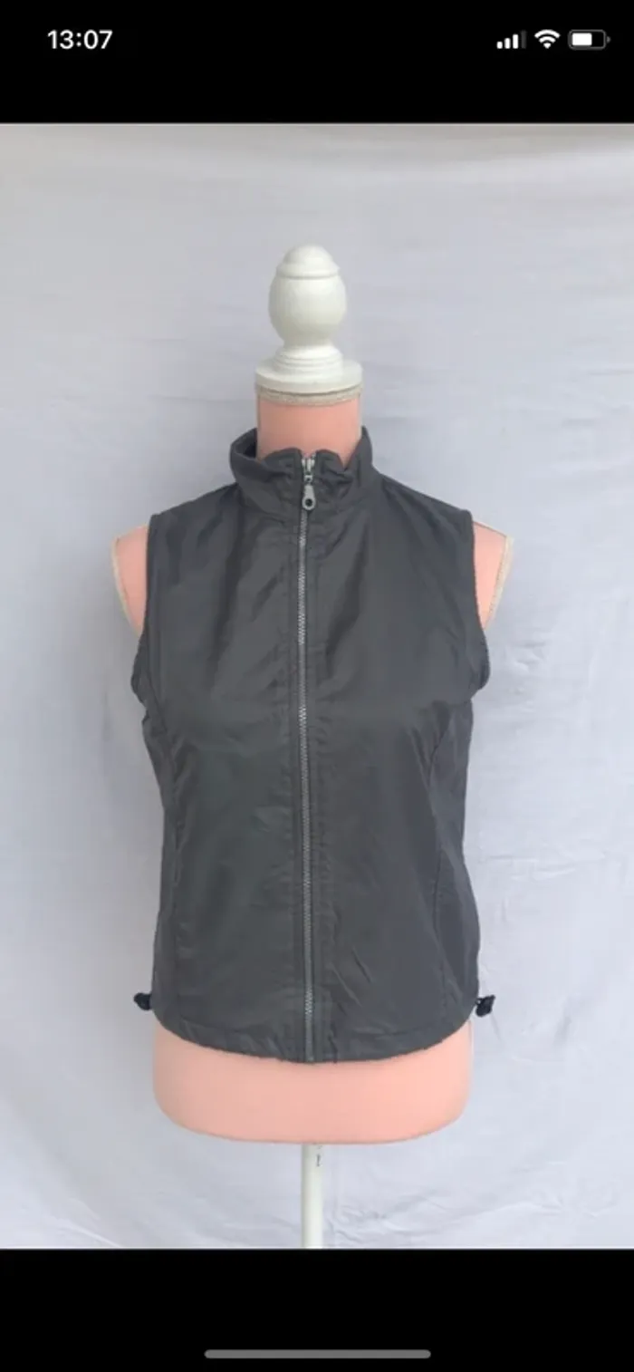 Veste sans manche