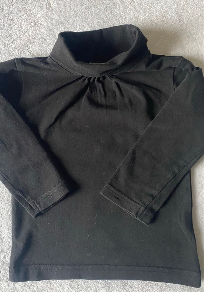 lot de 9 sous-pulls & t-shirts manches longues - 23/24 mois - photo numéro 10