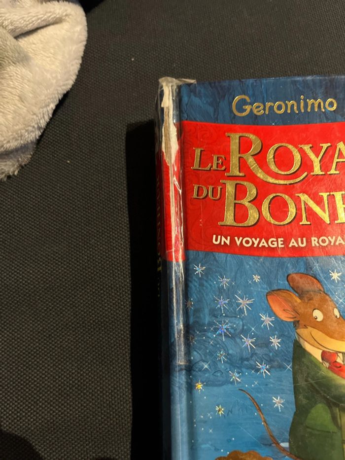 Livre pour enfants Geronimo stilton le royaume du bonheur - photo numéro 2