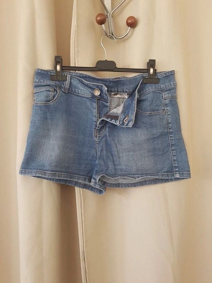 Short en jeans Kiabi taille 42