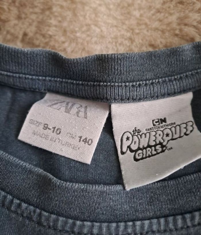 Tee-shirt fille Zara - photo numéro 2