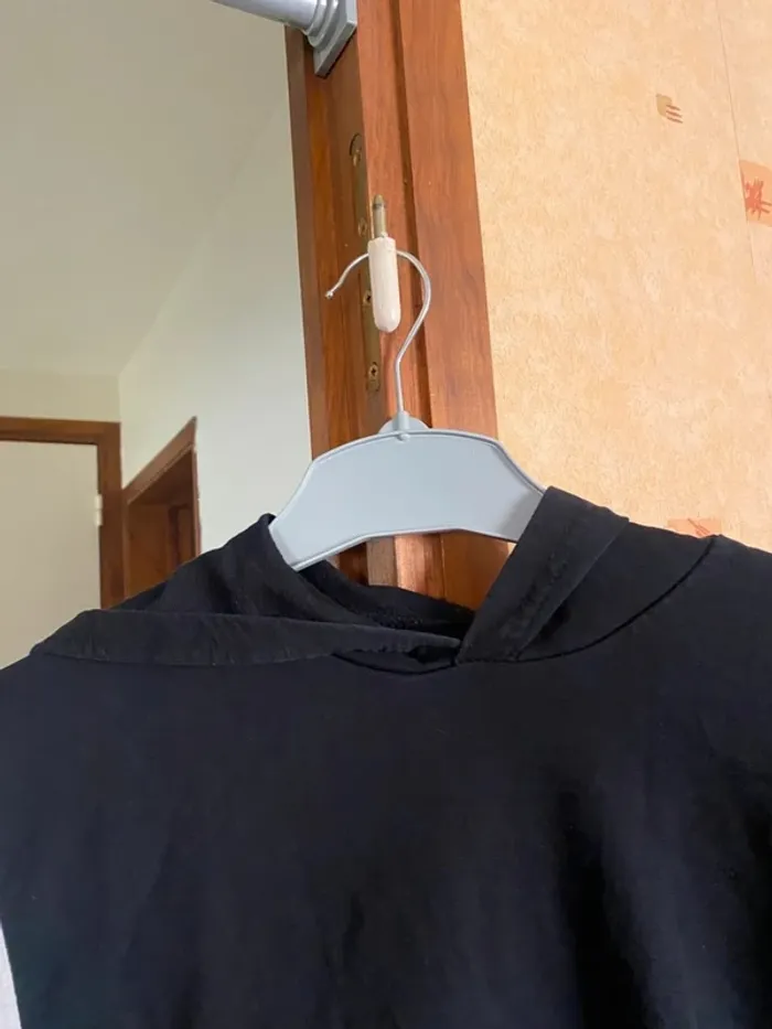 🖤 Pull-chemise bicolore original – Taille XL - photo numéro 4