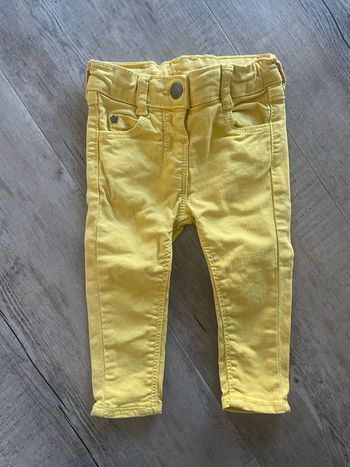 Jeans bébé fille