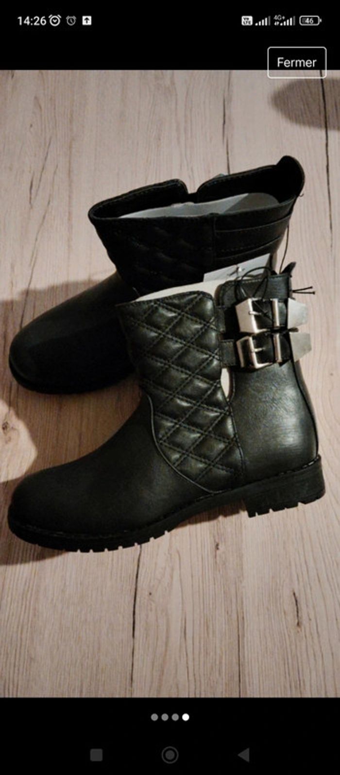Bottines femme - photo numéro 3