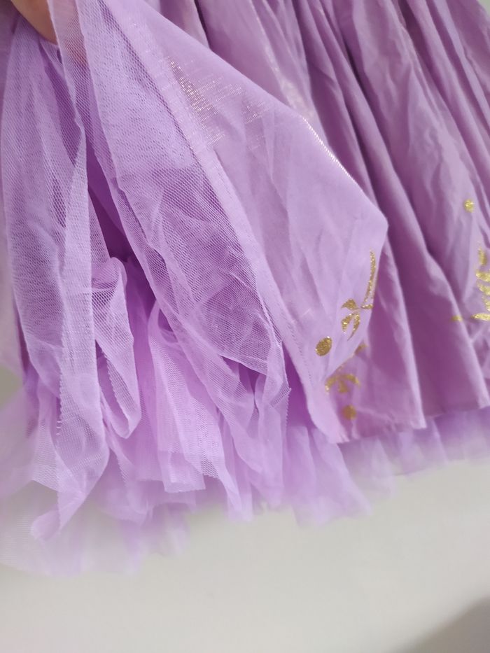 Robe Anna reine des neige 9/10 ans - photo numéro 3