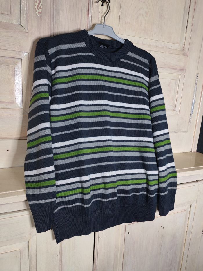 Pull rayé - photo numéro 2
