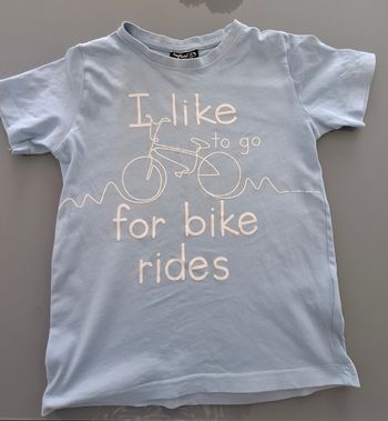 T shirt 6 ans