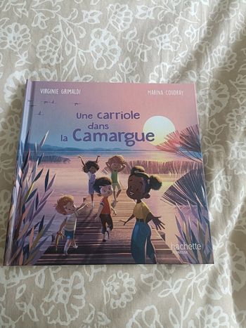 Une carriole dans la camargue