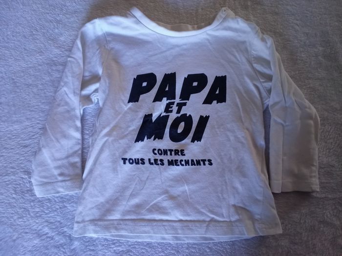 4 Tshirts manches longues - photo numéro 5