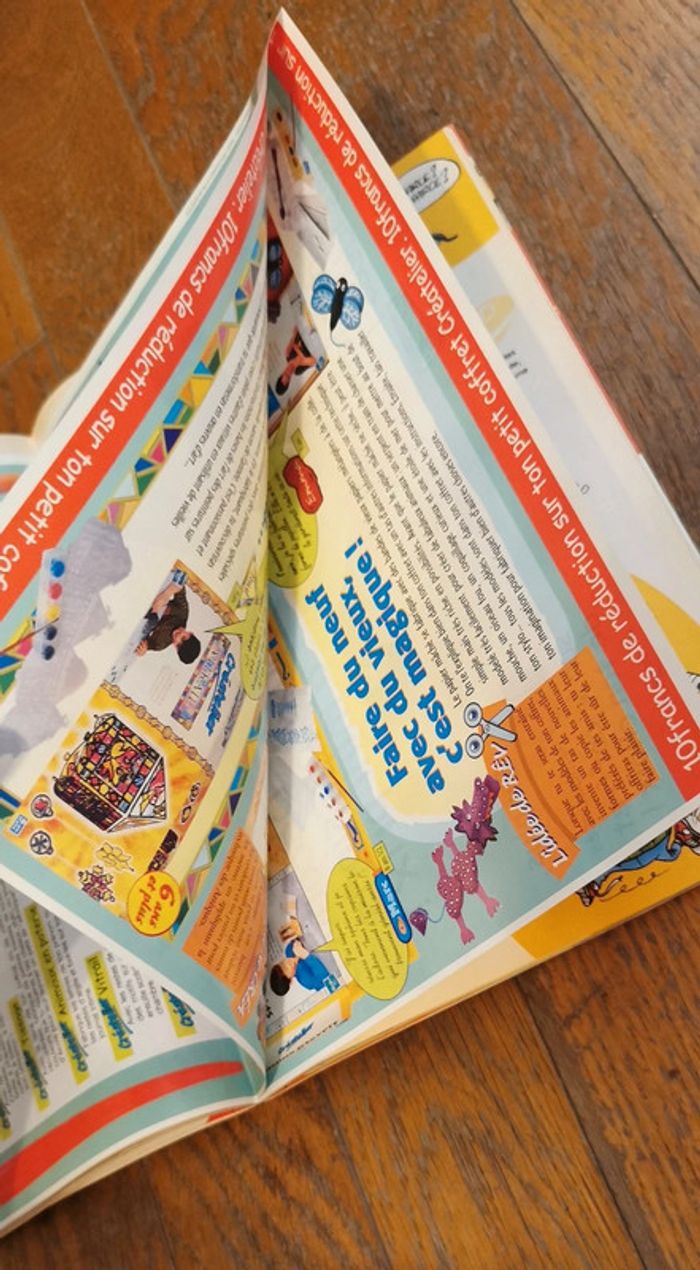 Ancien journal de mickey N°2493S poster createlier 2000 vintage - photo numéro 9