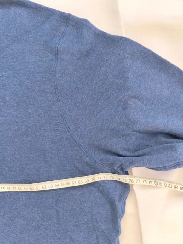 Pull 1/4 zippé Ralph Lauren Polo taille XXL excellent état bleu avec logo - photo numéro 9