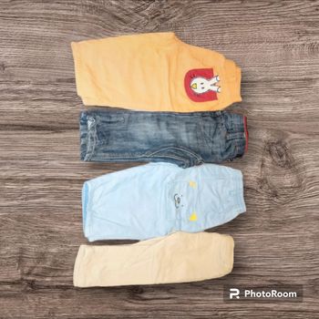 Lot pantalons 18 mois