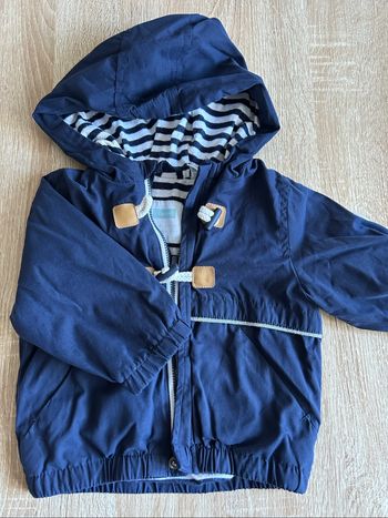 Manteau bébé garçon