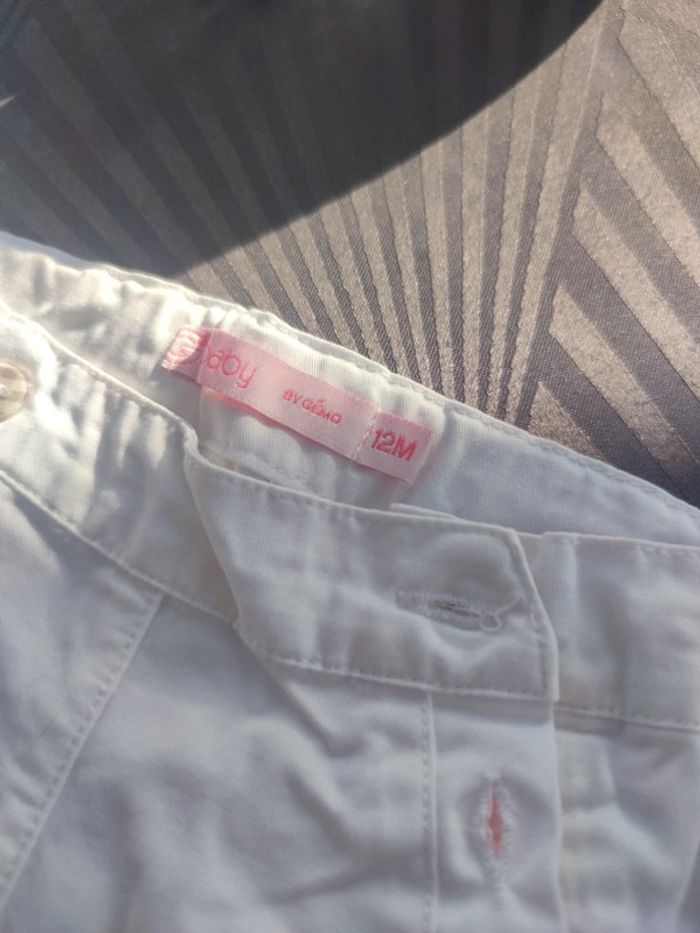 Short léger blanc - photo numéro 4