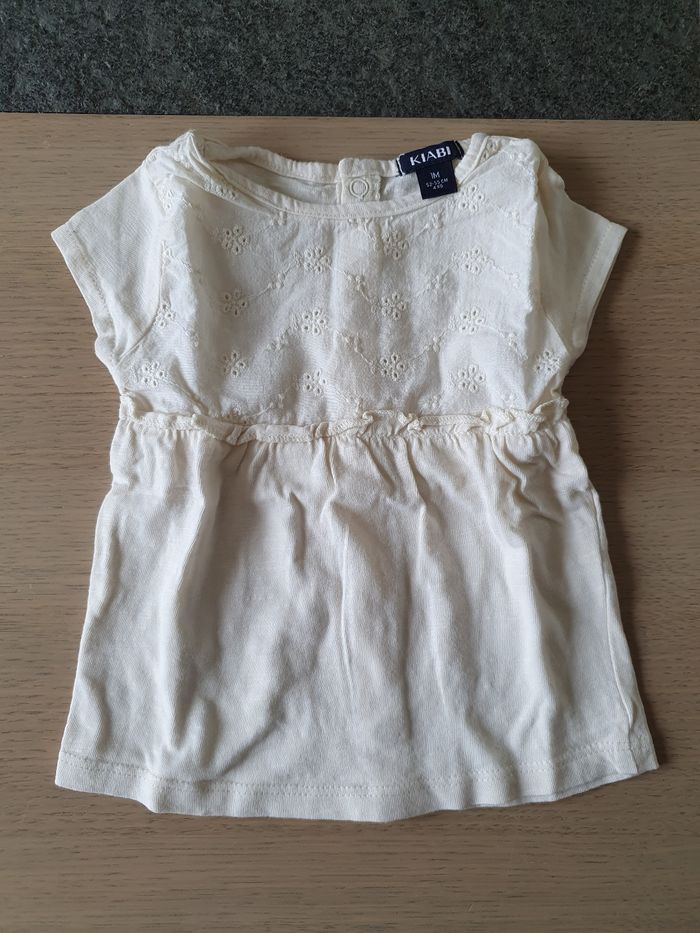 Lot Tee-shirt 1 mois - photo numéro 5