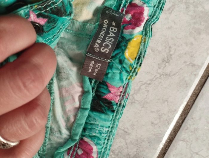 Short fille orchestra - photo numéro 3