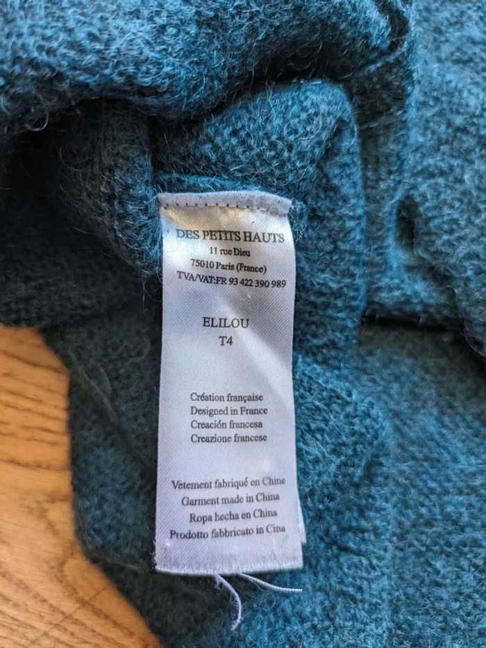 Gilet à boutons - photo numéro 3