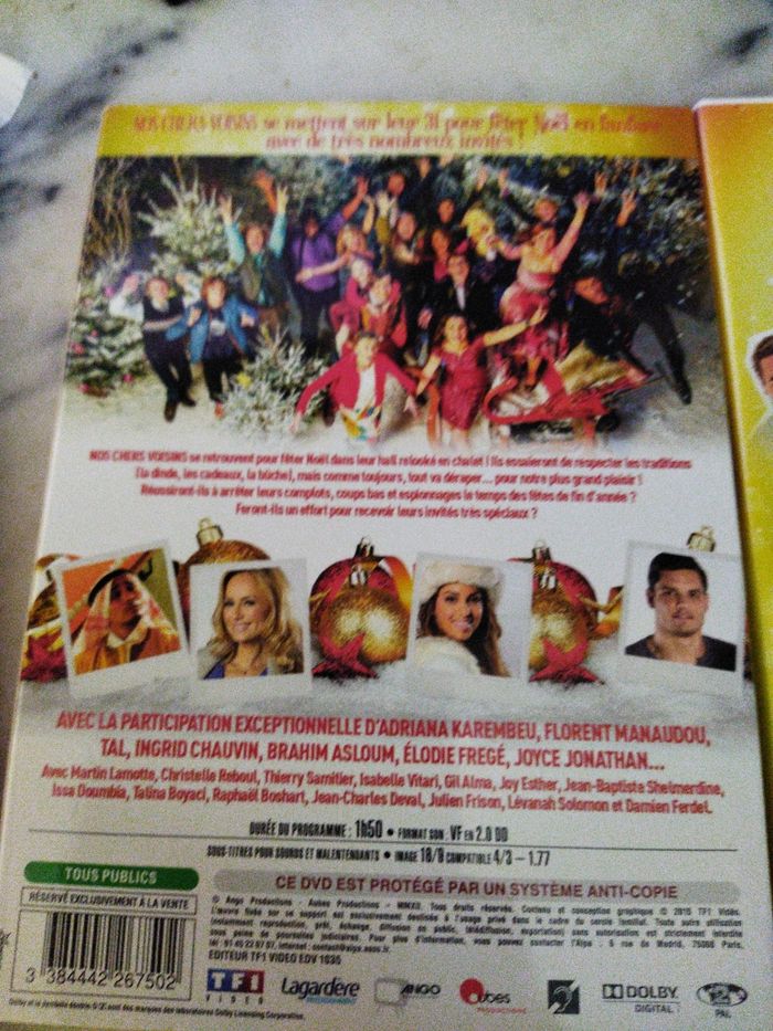 DVD nos chers voisins - photo numéro 2