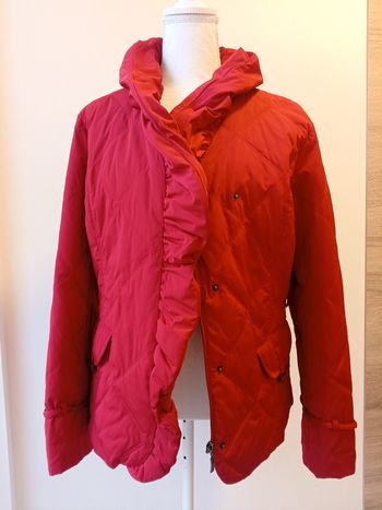 Doudoune femme - veste hiver - manteaux rouge