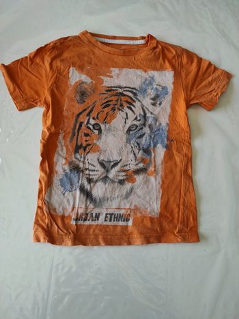 T-shirt tigre