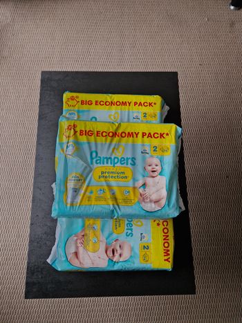Couche pampers big pack