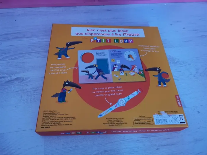 Coffret Le loup d'Auzou - photo numéro 5