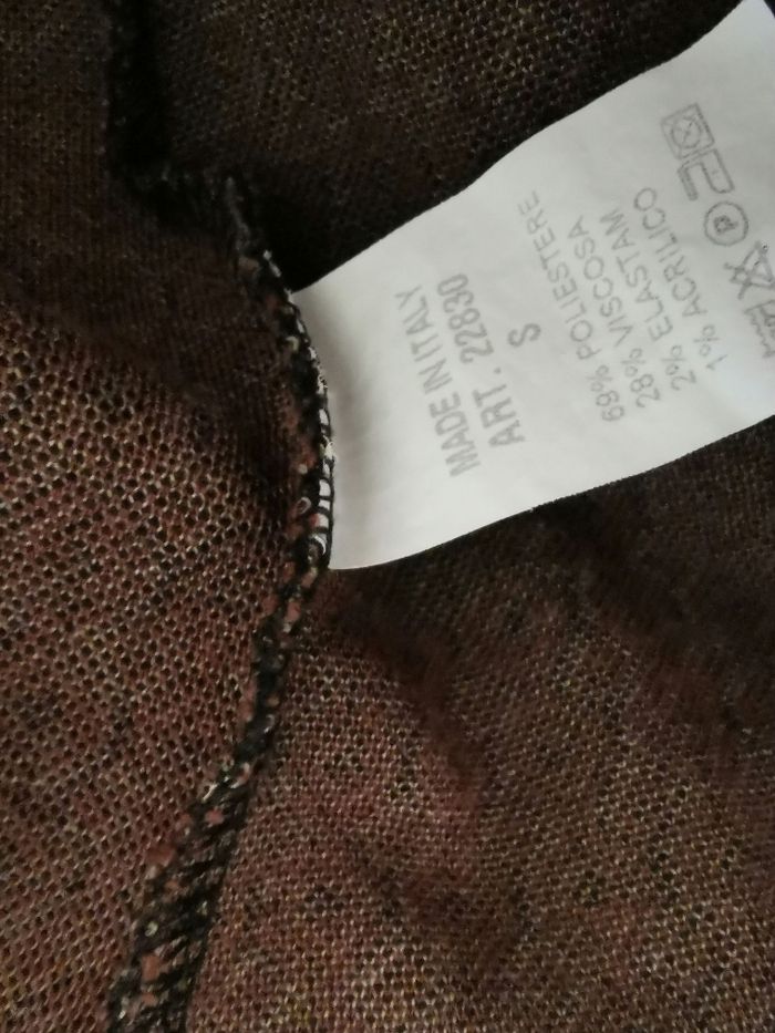 Ensemble imprimé marron et beige Atelier Jad T36 - photo numéro 10