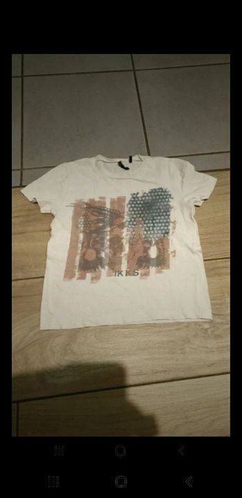 T-shirt garçon ikks 4 ans