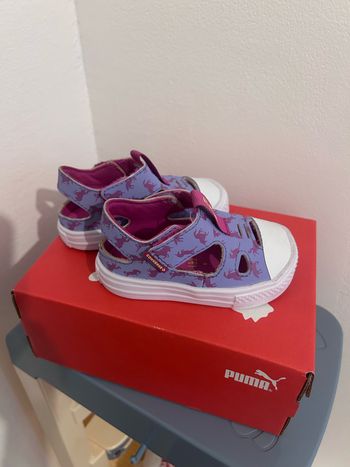 Chaussure d’été converse