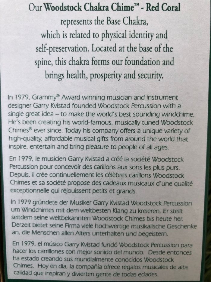 Carillon Red Coral, Woodstock - photo numéro 5