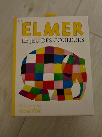 Jeu de société ELMER