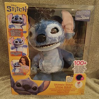 Stitch interactif 43cm