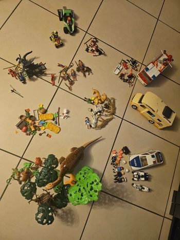 Lot playmobil