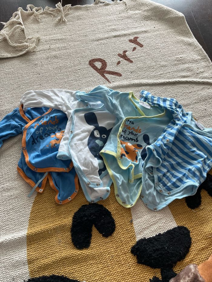 Lot 4 body naissance