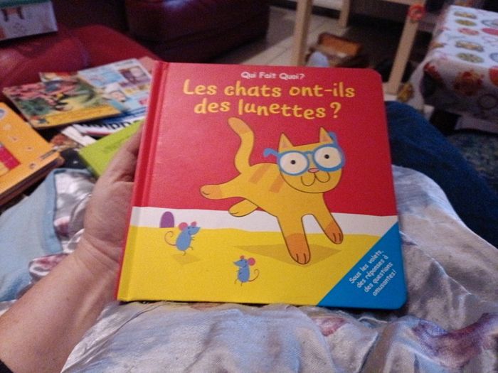 Les chats ont ils des lunettes ? Neuf
