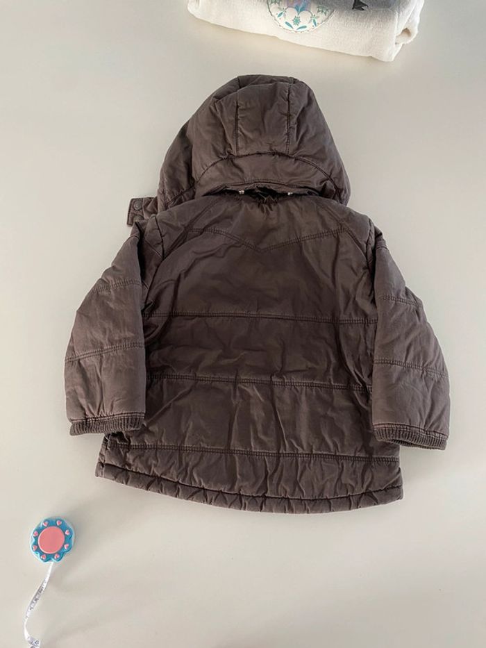 Manteau Levis brun 4 ans - photo numéro 6