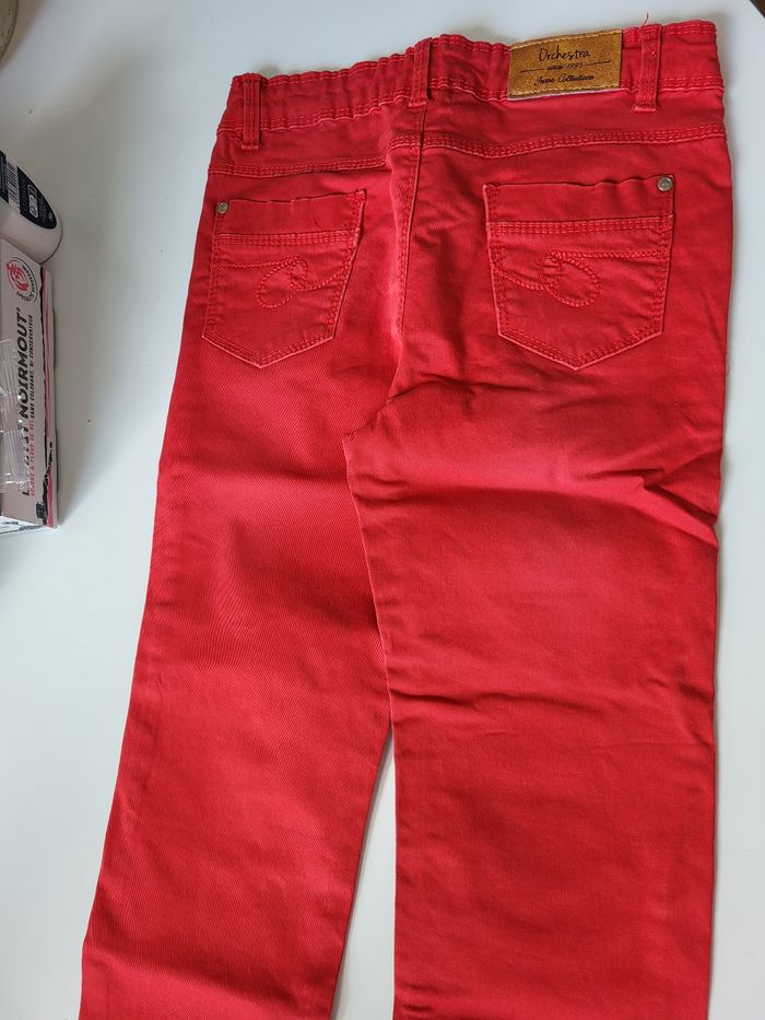 Jeans slim 8ans - photo numéro 3