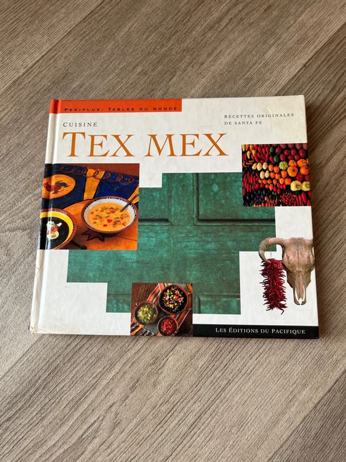 Livre recette cuisine Tex Mex