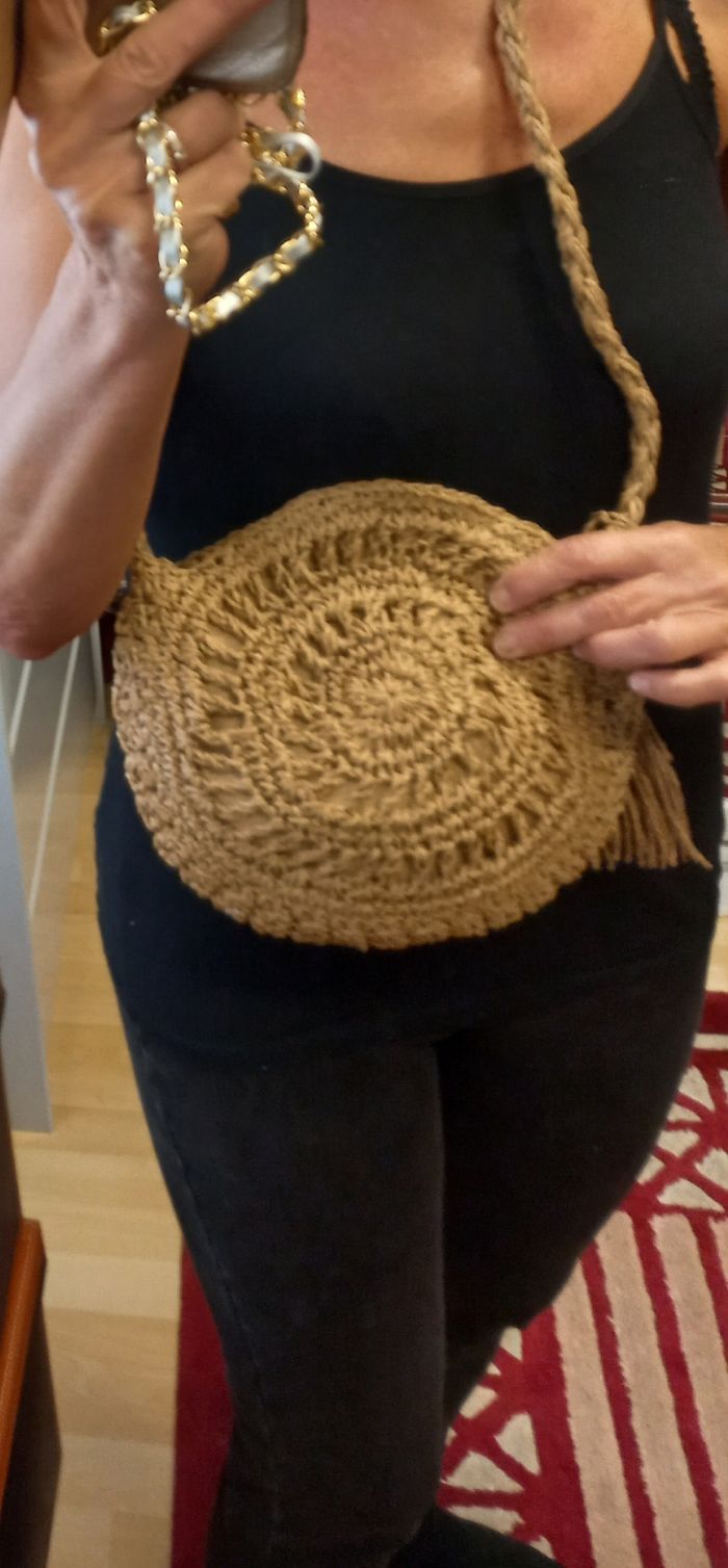 Sac à main rond - photo numéro 6