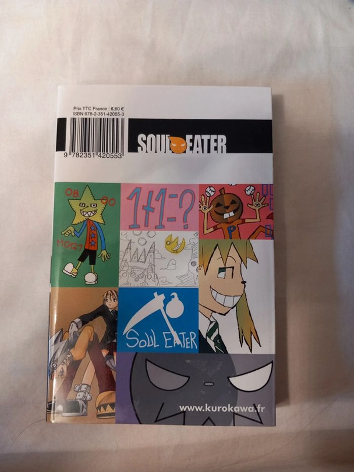 Soul Eater Tome 1 - photo numéro 2
