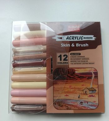 Feutre acrylique guangna