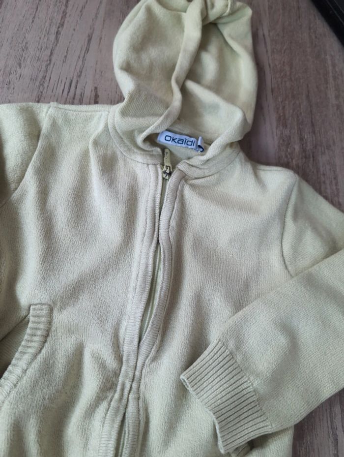 Gilet Okaïdi 4 ans - photo numéro 2