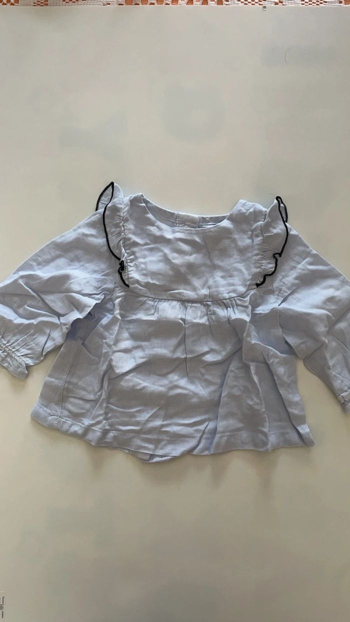 Blouse bébé fille
